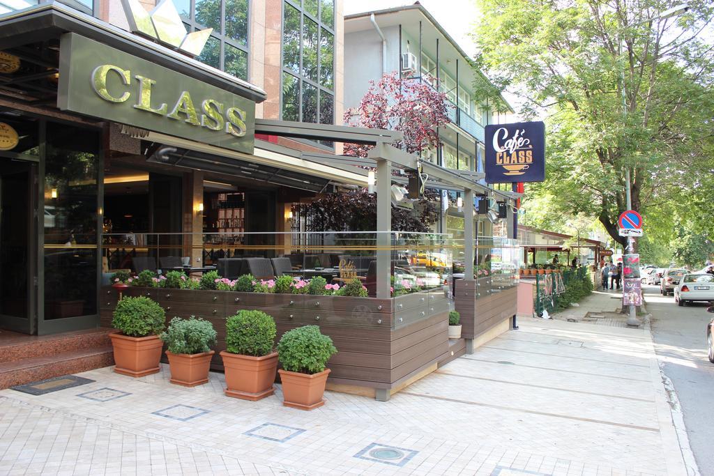 Class Hotel Ankara Exterior foto